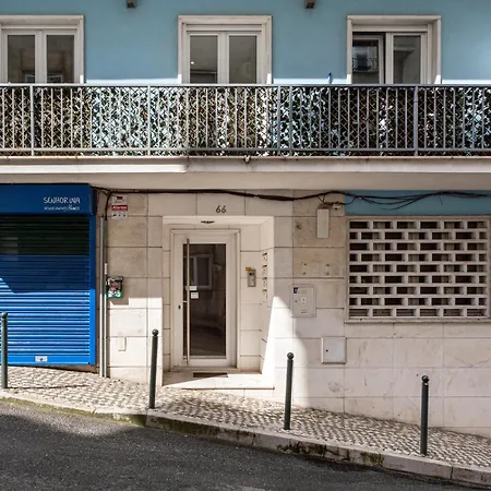 Joivy Modern Flat Near Estrela Garden Apartment Lisbon Exterior photo