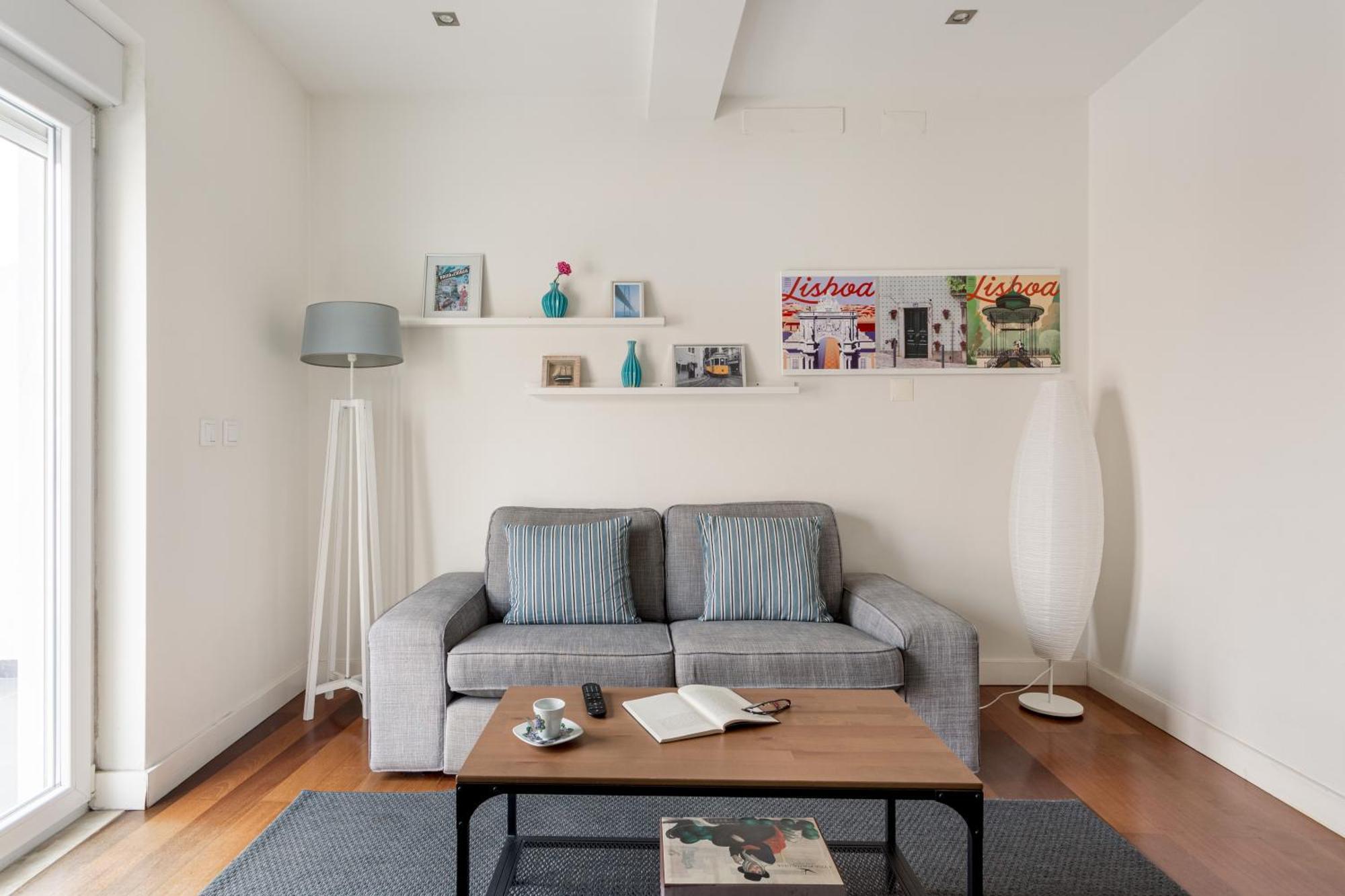 Joivy Modern Flat Near Estrela Garden Appartement