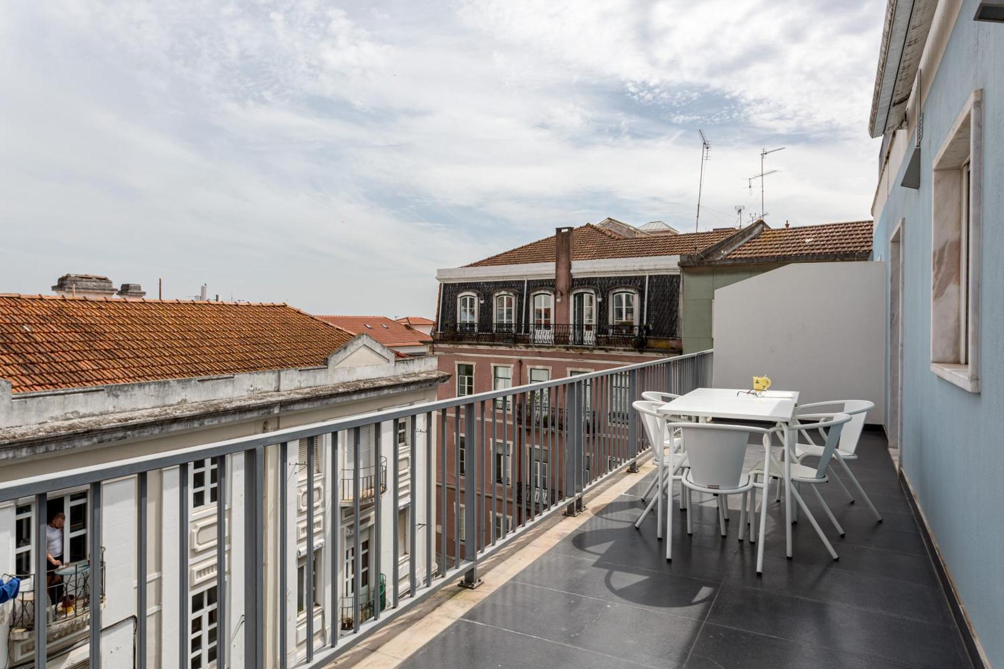 Joivy Modern Flat Near Estrela Garden Lissabon