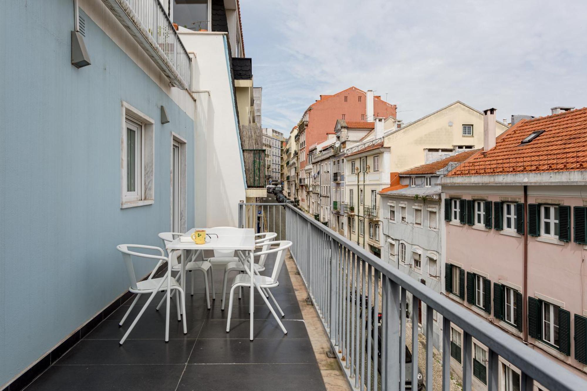 Joivy Modern Flat Near Estrela Garden Appartement Lissabon
